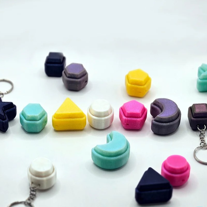 Basic Shapes, 3D printed