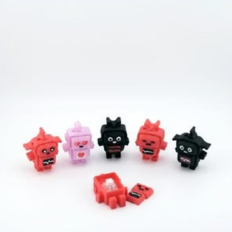 Byte-Size Bots, 3D printed fidget clicker
