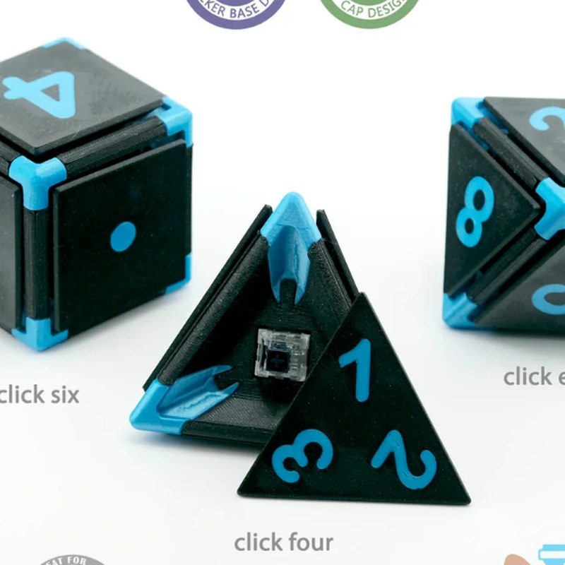 Click Starter Ultra-Pack, 3D printed