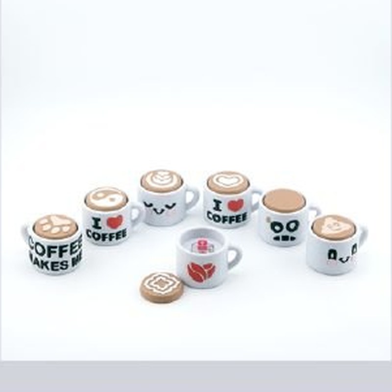 Coffee & Cream Multi-Pack, 3D printed