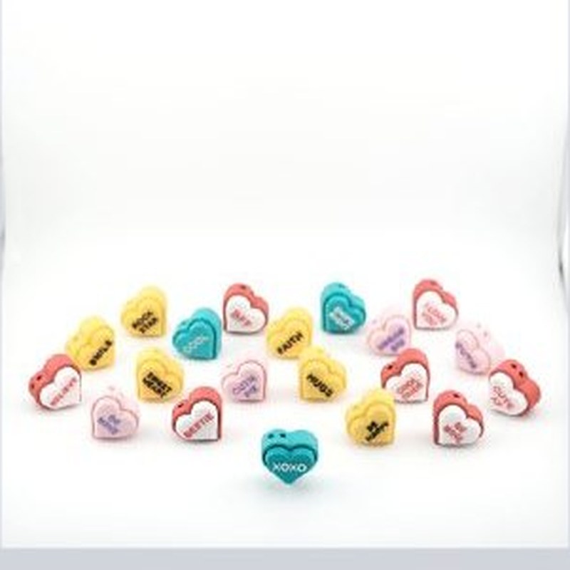 Conversation Hearts Remix Mega-Pack, 3D printed