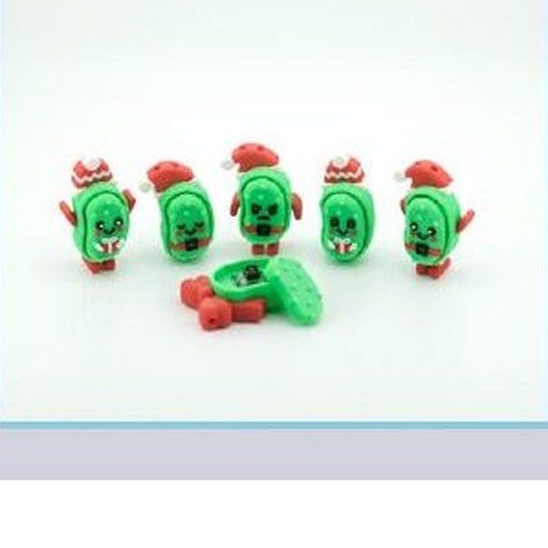 Deck the Dills Multi-Pack, 3D printed