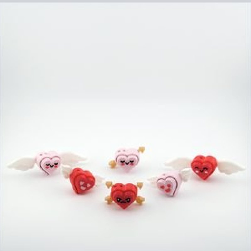 Heart Warriors Multi-Pack, 3D printed