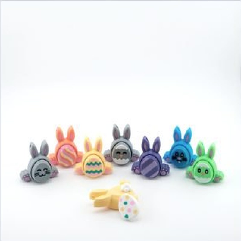 Hoppy Surprise Multi-Pack, 3D printed