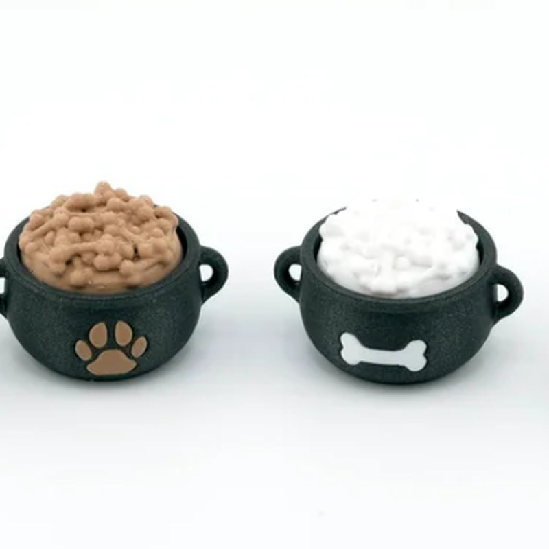 Pawt-of-Gold Multi-Pack, 3D printed