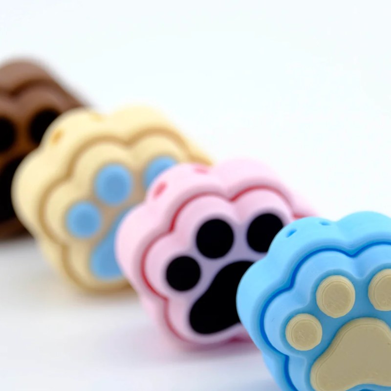 Pet Paw Clickers, 3D printed