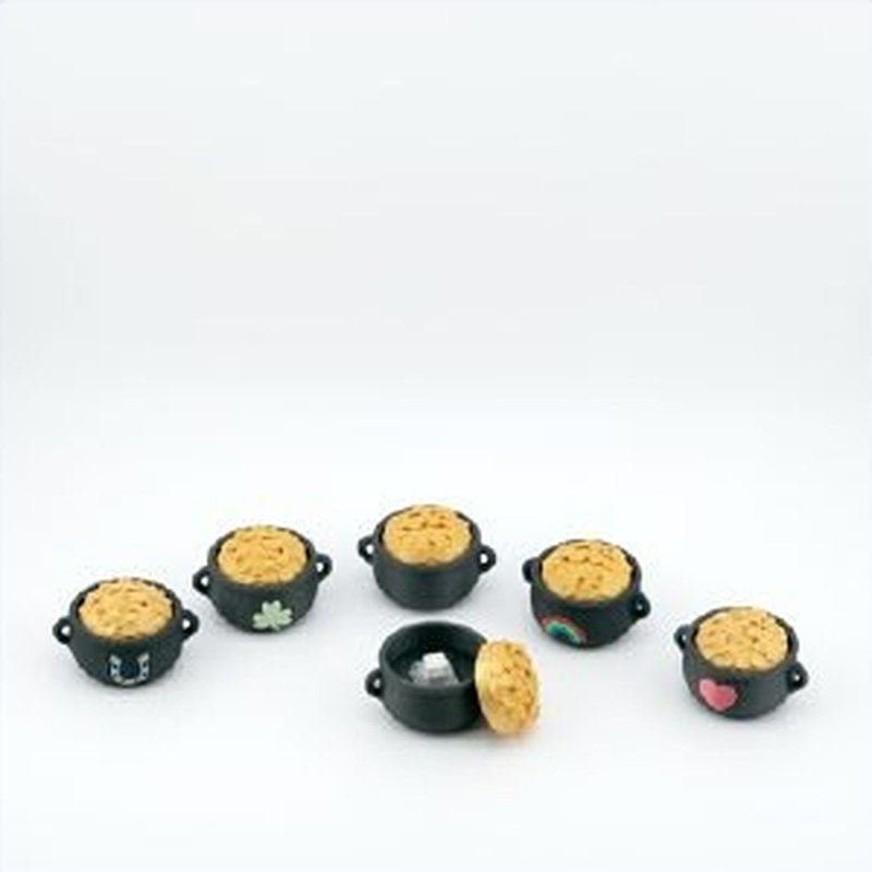 Pots-of-Gold Multi-Pack, 3D printed