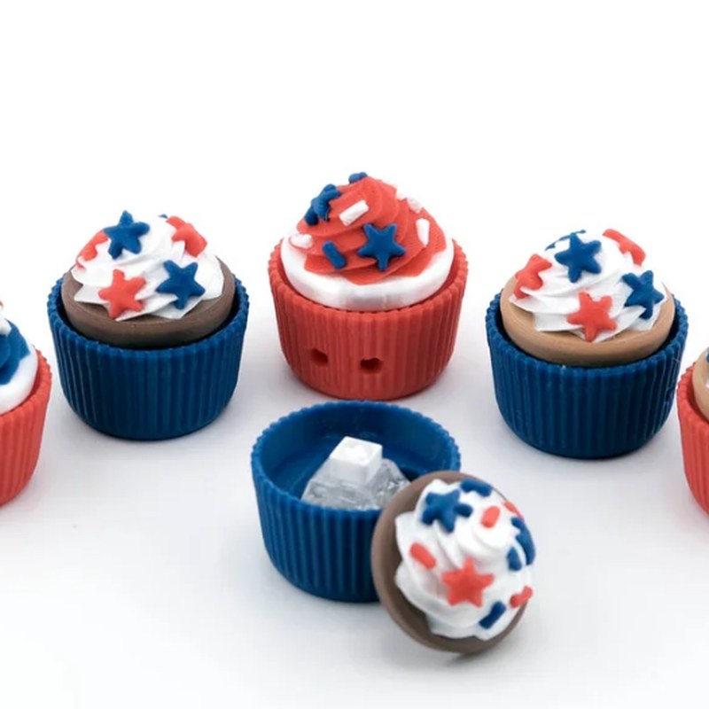 Stars & Sprinkles Multi-Pack, 3D printed