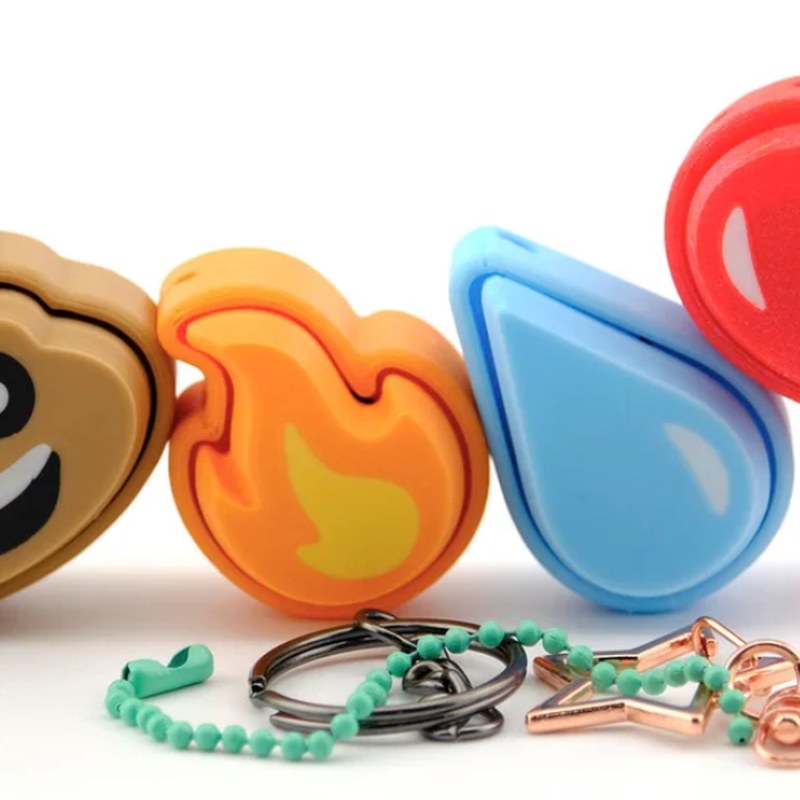 The 4 Elements, 3D printed