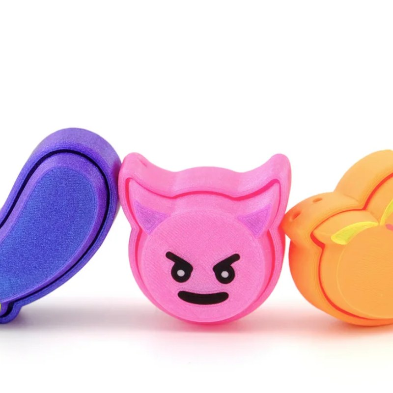 The Taboo Trio, 3D printed