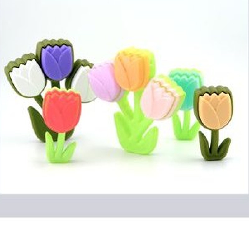Tour of Tulips, 3D printed