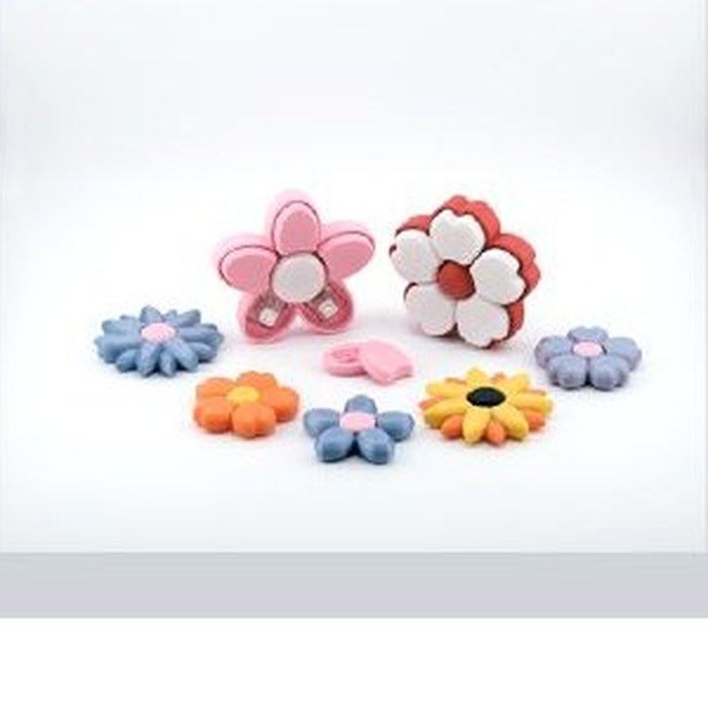 Twirl & Bloom Multi-Pack, 3D printed
