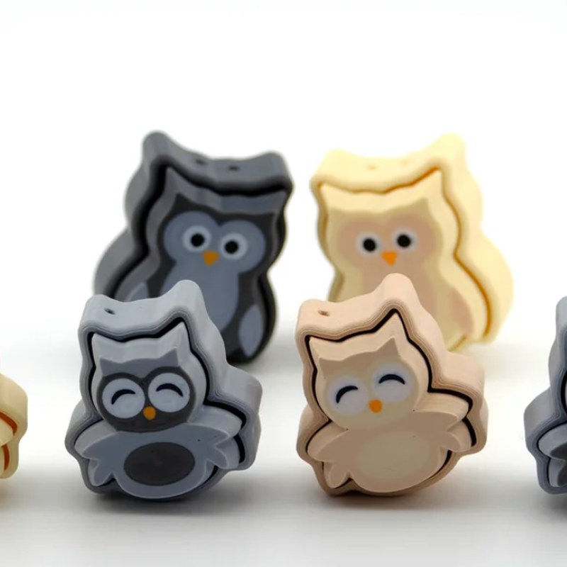 Who's Hoot, 3D printed